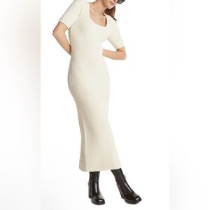 THE KOOPLES | long knit dress | size 1